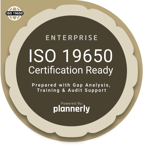 ISO 19650 Certification Ready